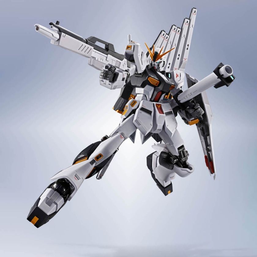 Metal Robot Spirit: MSG Char's Counterattack -  Nu Gundam